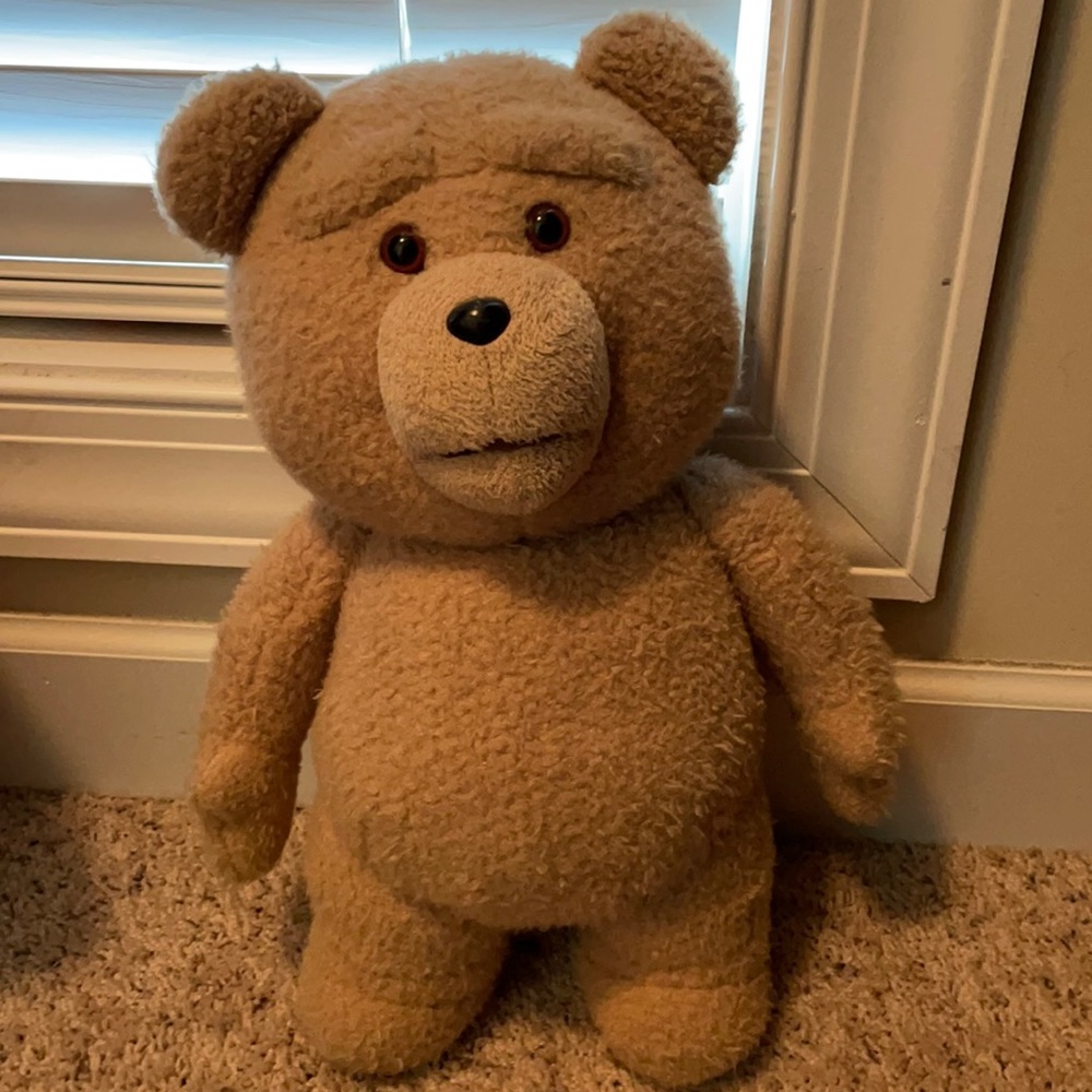 COPY - Ted Talking Bear